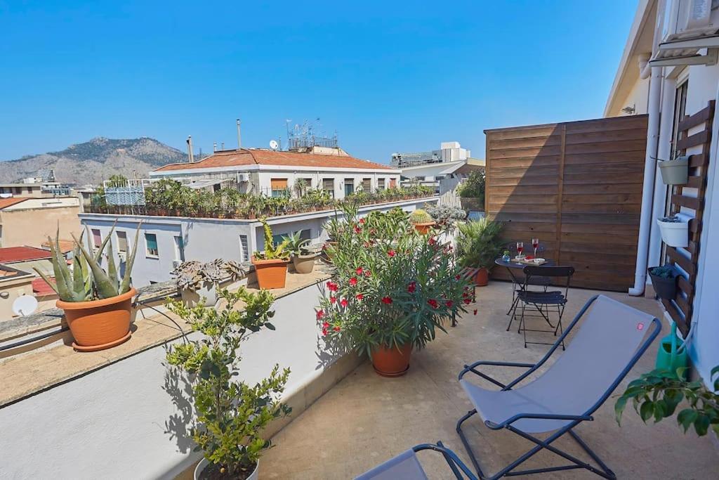 Casa Vale E Giu Apartment Палермо Екстериор снимка